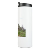 Bergspitze Thermosbecher (Nach rechts gedreht)