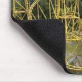 "Bergspitzen-Untersetzer" Mousepad (Ecke)