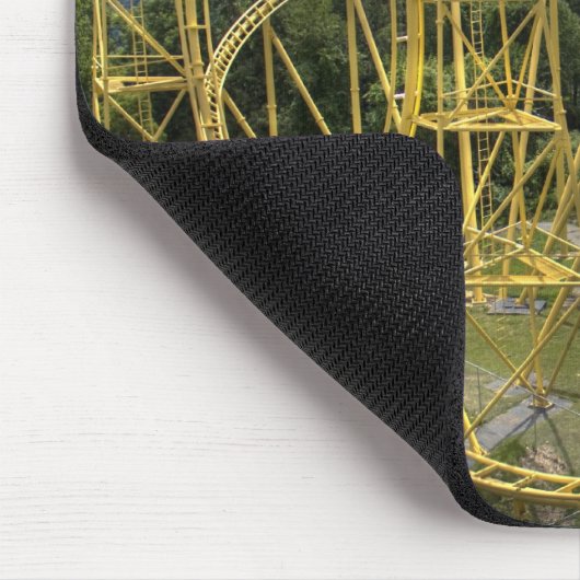 "Bergspitzen-Untersetzer" Mousepad (Ecke)