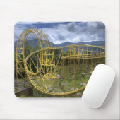"Bergspitzen-Untersetzer" Mousepad (Mit Mouse)