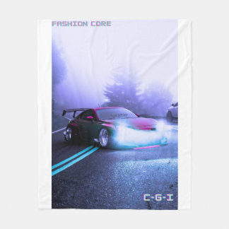 Bergsportwagen Winterdecke Fleecedecke