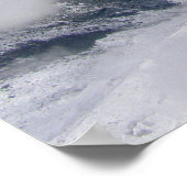 Bergstation Matterhorn und Gornergraf Poster (Ecke)