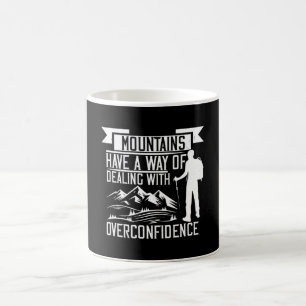 Bergsteigen - Berge haben eine Art Kaffeetasse