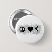 Bergsteigen Button (Vorne & Hinten)