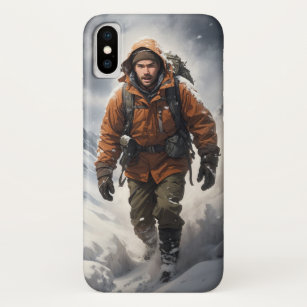 Bergsteigen Case-Mate iPhone Hülle