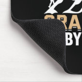 Bergsteigen Felsenklettern Großvater Kletterer Opa Mousepad (Ecke)