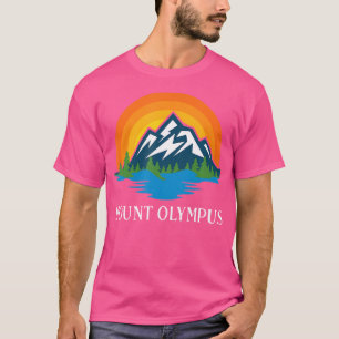 Bergsteigen Gipfel Berggipfel Gift Olympu T-Shirt