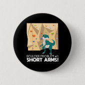 Bergsteigen im Bergsteigen im Berg Button (Vorderseite)