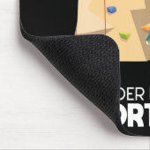Bergsteigen im Bergsteigen im Berg Mousepad (Ecke)