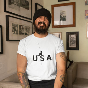 Bergsteigen in den USA T-Shirt