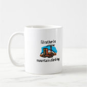 Bergsteigen Kaffeetasse (Links)