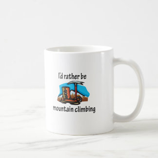 Bergsteigen Kaffeetasse