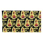 Bergsteigen Kissenbezug (Rückseite-Rechts)