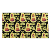 Bergsteigen Kissenbezug (Rückseite-Links)