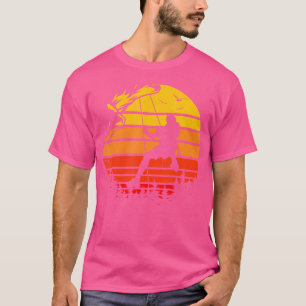 Bergsteigen Kletterer Bouldering T-Shirt