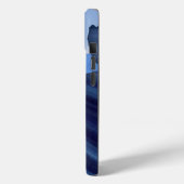 Bergsteigen Kletterparadies Silhouette und Monte Case-Mate iPhone Hülle (Rückseite / Links)