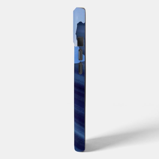 Bergsteigen Kletterparadies Silhouette und Monte Case-Mate iPhone Hülle (Rückseite / Links)