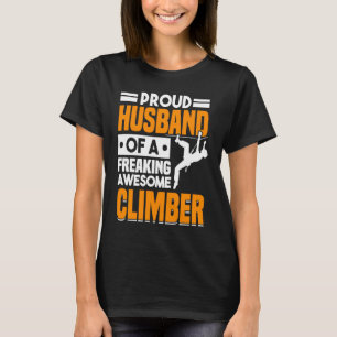 Bergsteigen Klettersteig Klettersteig Klettersteig T-Shirt