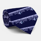 Bergsteigen Krawatte (Gerollt)