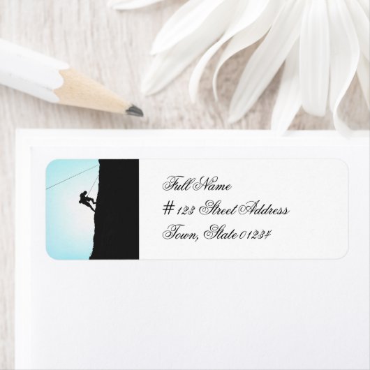 Bergsteigen Mailing Labels (Insitu)