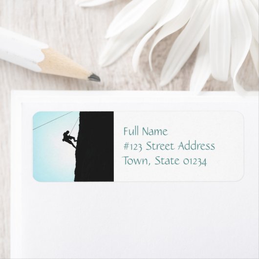 Bergsteigen Mailing Labels (Insitu)