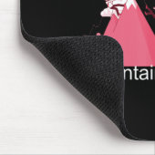 Bergsteigen Mousepad (Ecke)