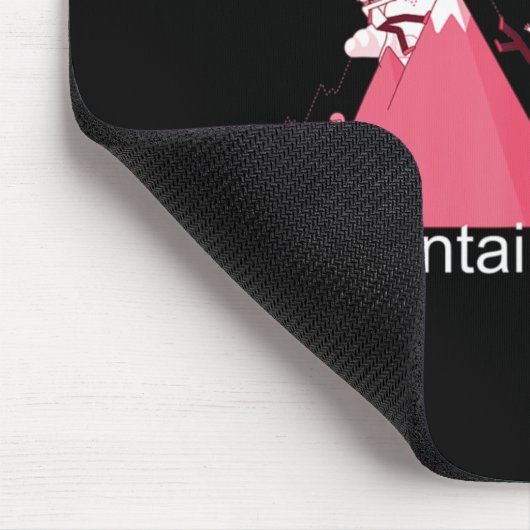 Bergsteigen Mousepad (Ecke)