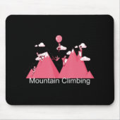 Bergsteigen Mousepad (Vorne)