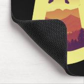 Bergsteigen Mousepad (Ecke)