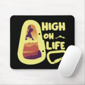Bergsteigen Mousepad (Mit Mouse)