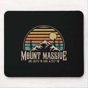 Bergsteigen Mt. Mive Colorado Wandern Berg Mount M Mousepad