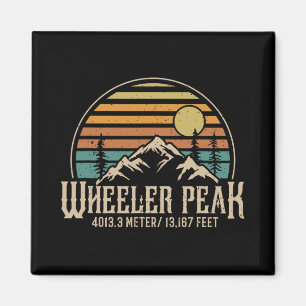 Bergsteigen New Mexico Wandern Berg Wheeler Peak Magnet