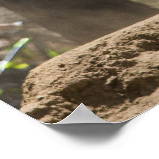 Bergsteigen Poster (Ecke)