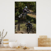 Bergsteigen Poster (Küche)