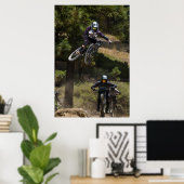 Bergsteigen Poster (Heimbüro)