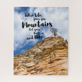 Bergsteigen Puzzle