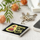 Bergsteigen Schlüsselanhänger (Seite)