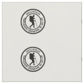 Bergsteigen Stoff (Nahaufnahme)