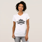 Bergsteigen T-Shirt (Vorne ganz)