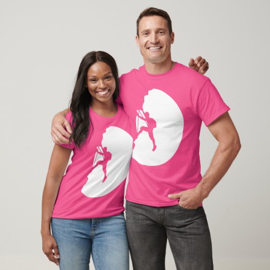 Bergsteigen T-Shirt (Unisex)