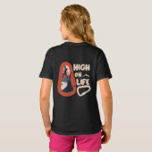 Bergsteigen T-Shirt (Schwarz voll)