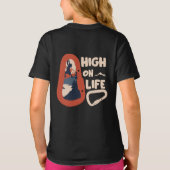 Bergsteigen T-Shirt (Rückseite)