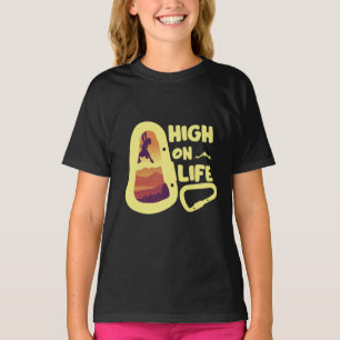Bergsteigen T-Shirt