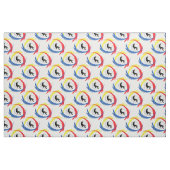 Bergsteigen-Tricolor Emblem Stoff (Fat Quarter (45,7 x 55,9 cm))