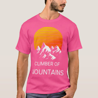 Bergsteigen und Wandern T-Shirt