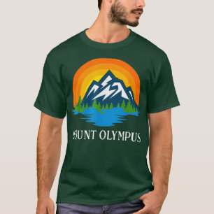 Bergsteigen Wandergeschenk Gipfel Mount T-Shirt