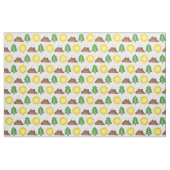 Bergsteigen Wandern Camping Bäume Sonnenwald Stoff (Fat Quarter (45,7 x 55,9 cm))