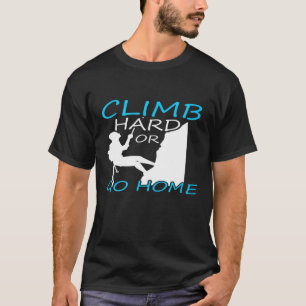 Bergsteigen Wandern im Freien T-Shirt