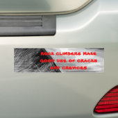 Bergsteiger 6 Autoaufkleber (Auf Auto)