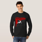 Bergsteiger Bergsteiger Problemlösung T-Shirt (Vorne ganz)